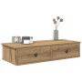 Estante de pared cajones madera contrachapada roble artesanal de , Estantes y estanterías - Ref: Foro24-859958, Precio: 60,50...