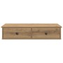 Estante de pared cajones madera contrachapada roble artesanal de , Estantes y estanterías - Ref: Foro24-859958, Precio: 60,50...