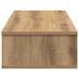 Estante de pared cajones madera contrachapada roble artesanal de , Estantes y estanterías - Ref: Foro24-859958, Precio: 60,50...