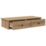 Estante de pared cajones madera contrachapada roble artesanal de , Estantes y estanterías - Ref: Foro24-859958, Precio: 60,50...