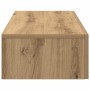 Estante de pared cajones madera contrachapada roble artesanal de , Estantes y estanterías - Ref: Foro24-859985, Precio: 57,25...
