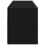 Mueble de pared de baño madera ingeniería negro 100x25x30 cm de , Tocadores de baño - Ref: Foro24-860095, Precio: 63,02 €, De...