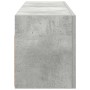 Mueble pared baño madera ingeniería gris hormigón 100x25x30cm de , Tocadores de baño - Ref: Foro24-860097, Precio: 52,55 €, D...