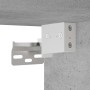 Mueble pared baño madera ingeniería gris hormigón 100x25x30cm de , Tocadores de baño - Ref: Foro24-860097, Precio: 52,55 €, D...