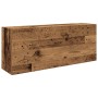 Mueble de pared baño madera ingeniería envejecida 100x25x40 cm de , Tocadores de baño - Ref: Foro24-860110, Precio: 70,47 €, ...