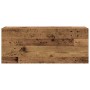 Mueble de pared baño madera ingeniería envejecida 100x25x40 cm de , Tocadores de baño - Ref: Foro24-860110, Precio: 70,47 €, ...
