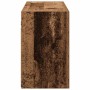 Mueble de pared baño madera ingeniería envejecida 100x25x40 cm de , Tocadores de baño - Ref: Foro24-860110, Precio: 70,47 €, ...