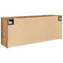 Mueble de pared baño madera ingeniería envejecida 100x25x40 cm de , Tocadores de baño - Ref: Foro24-860110, Precio: 70,47 €, ...