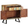 Cómoda de madera maciza reciclada multicolor 70x35x70 cm de , Aparadores - Ref: Foro24-358186, Precio: 261,88 €, Descuento: -5%%