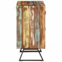Cómoda de madera maciza reciclada multicolor 70x35x70 cm de , Aparadores - Ref: Foro24-358186, Precio: 261,88 €, Descuento: -5%%