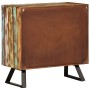 Cómoda de madera maciza reciclada multicolor 70x35x70 cm de , Aparadores - Ref: Foro24-358186, Precio: 261,88 €, Descuento: -5%%