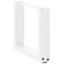 Patas de mesa de centro forma U 2uds acero blanco 30x(30-31) cm de , Patas para mesas - Ref: Foro24-4013129, Precio: 43,18 €,...