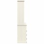 Aparador alto VIGO madera maciza de pino blanco 80x40x176 cm de , Aparadores - Ref: Foro24-3200584, Precio: 331,69 €, Descuen...