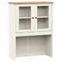 Aparador alto VIGO madera maciza de pino blanco 80x40x176 cm de , Aparadores - Ref: Foro24-3200584, Precio: 331,69 €, Descuen...