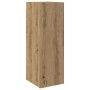 Muebles de TV de pared 3 uds madera ingeniería roble artesanal de , Muebles TV - Ref: Foro24-3328964, Precio: 149,21 €, Descu...