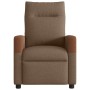 Sillón reclinable de tela marrón | Foro24.es | Tu tienda online para hogar, jardín y más Foro24.es