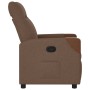 Sillón reclinable de tela marrón | Foro24.es | Tu tienda online para hogar, jardín y más Foro24.es