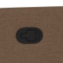 Sillón reclinable de tela marrón | Foro24.es | Tu tienda online para hogar, jardín y más Foro24.es