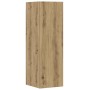 Mueble para TV de pared madera contrachapada artesanal 8 piezas de , Muebles TV - Ref: Foro24-3329010, Precio: 323,81 €, Desc...