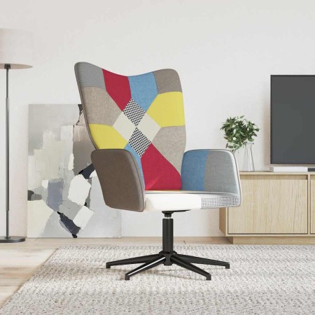 Silla de relax de tela patchwork en Sillones | Comprar online en Foru.es