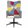 Silla de relax de tela patchwork en Sillones | Comprar online en Foru.es