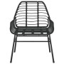 Juego de comedor jardín 7 piezas ratán sintético negro de , Conjuntos de jardín - Ref: Foro24-3334539, Precio: 534,41 €, Desc...