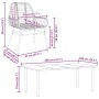 Juego de comedor jardín 7 piezas ratán sintético negro de , Conjuntos de jardín - Ref: Foro24-3334539, Precio: 534,41 €, Desc...