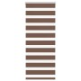 Estor cebra marrón 55x100 cm tejido ancho 50,9 cm poliéster de , Persianas y estores - Ref: Foro24-4014304, Precio: 15,48 €, ...