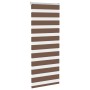 Estor cebra marrón 55x100 cm tejido ancho 50,9 cm poliéster de , Persianas y estores - Ref: Foro24-4014304, Precio: 15,48 €, ...