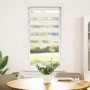 Estor cebra beige mármol tejido ancho 55,9 cm poliéster | Foro24.es | Tu tienda online para hogar, jardín y más Foro24.es