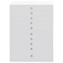 Joyero de 10 niveles con compartimentos para relojes blanco de , Soportes para joyería - Ref: Foro24-4103566, Precio: 122,71 ...
