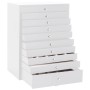 Joyero de 10 niveles con compartimentos para relojes blanco de , Soportes para joyería - Ref: Foro24-4103566, Precio: 122,71 ...