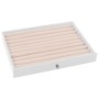 Joyero de 10 niveles con compartimentos para relojes blanco de , Soportes para joyería - Ref: Foro24-4103566, Precio: 122,71 ...