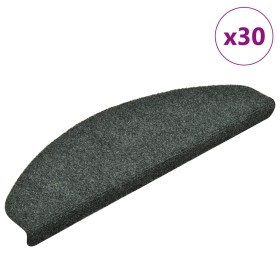 Alfombrilla autoadhesiva escalera 30 uds verde 65x21x4 cm de , Alfombrillas para escalones - Ref: Foro24-3365666, Precio: 89,...
