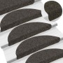 Alfombrilla autoadhesiva escalera 30 uds antracita 56x17x3 cm | Foro24.es | Tu tienda online para hogar, jardín y más Foro24.es