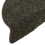 Alfombrilla autoadhesiva escalera 30 uds antracita 56x17x3 cm | Foro24.es | Tu tienda online para hogar, jardín y más Foro24.es