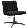Silla de oficina giratoria tejido imitación lana rizada negro de , Sillas - Ref: Foro24-4105399, Precio: 115,03 €, Descuento:...