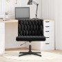 Silla de oficina giratoria tejido imitación lana rizada negro de , Sillas - Ref: Foro24-4105399, Precio: 115,03 €, Descuento:...