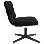Silla de oficina giratoria tejido imitación lana rizada negro de , Sillas - Ref: Foro24-4105399, Precio: 115,03 €, Descuento:...