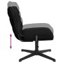 Silla de oficina giratoria tejido imitación lana rizada negro de , Sillas - Ref: Foro24-4105399, Precio: 115,03 €, Descuento:...