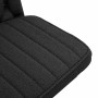 Silla de oficina giratoria tejido imitación lana rizada negro de , Sillas - Ref: Foro24-4105399, Precio: 115,03 €, Descuento:...