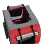 Remolque de bicicleta mascotas hierro tela Oxford rojo gris | Foro24.es | Tu tienda online para hogar, jardín y más Foro24.es