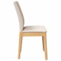 Sillas de comedor con cojines 2 uds madera maciza caucho | Foro24.es | Tu tienda online para hogar, jardín y más Foro24.es