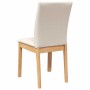 Sillas de comedor con cojines 2 uds madera maciza caucho | Foro24.es | Tu tienda online para hogar, jardín y más Foro24.es