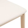 Sillas de comedor con cojines 2 uds madera maciza caucho | Foro24.es | Tu tienda online para hogar, jardín y más Foro24.es