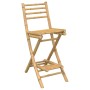 Conjunto de bar para exterior de 3 piezas plegable de bambú de , Conjuntos de jardín - Ref: Foro24-4108232, Precio: 257,50 €,...