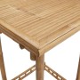 Conjunto de bar para exterior de 3 piezas plegable de bambú de , Conjuntos de jardín - Ref: Foro24-4108232, Precio: 257,50 €,...