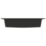 Fregadero de Cocina Negro 790x500x193 mm Granito de , Fregaderos - Ref: Foro24-147053, Precio: 182,84 €, Descuento: %