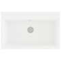 Fregadero de Cocina Blanco 790x500x193 mm Granito de , Fregaderos - Ref: Foro24-147056, Precio: 171,98 €, Descuento: %