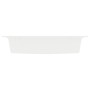 Fregadero de Cocina Blanco 790x500x193 mm Granito de , Fregaderos - Ref: Foro24-147056, Precio: 171,98 €, Descuento: %
